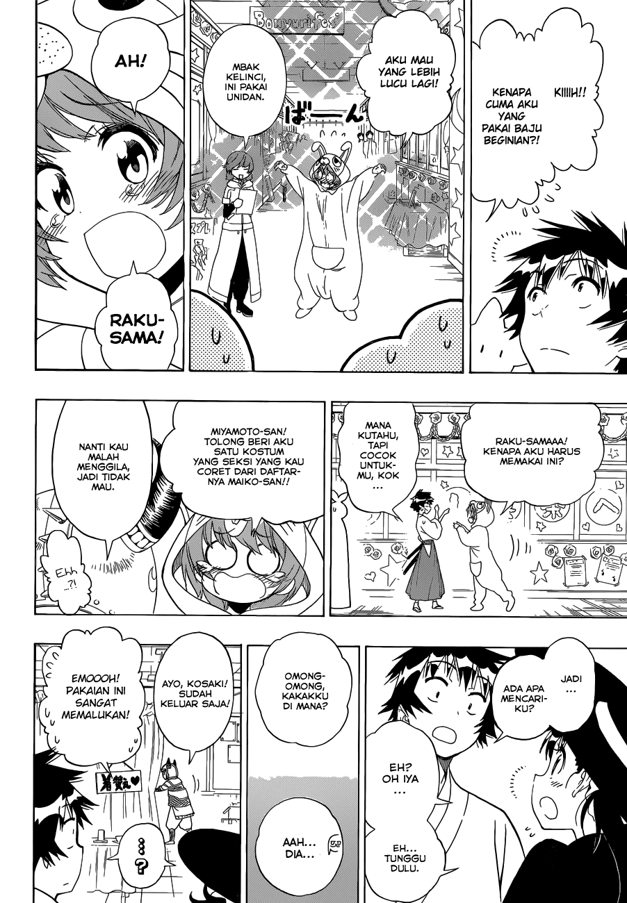 Nisekoi Chapter 131 Gambar 8