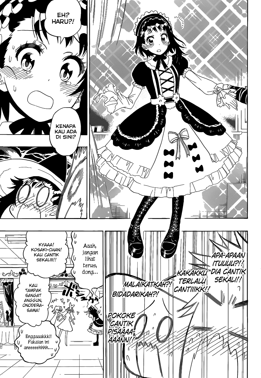 Nisekoi Chapter 131 Gambar 9