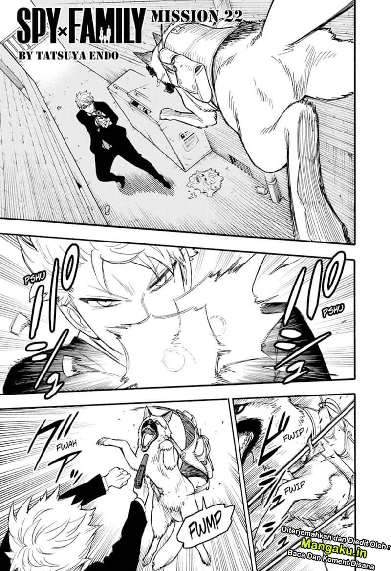 Baca  Spy X Family Chapter 22 Gambar 2