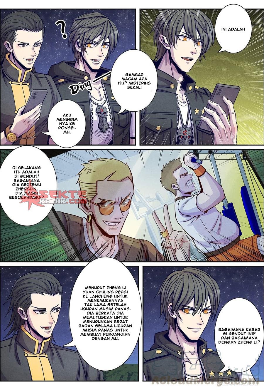 Return From the World of Immortals Chapter 133 Gambar 4