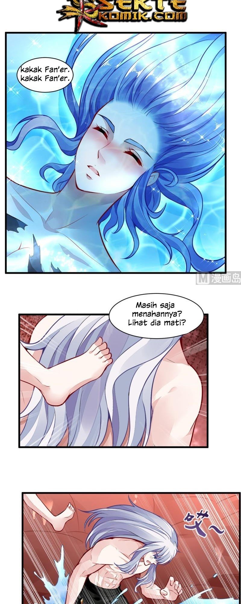 King of the Gods Chapter 45 Gambar 11