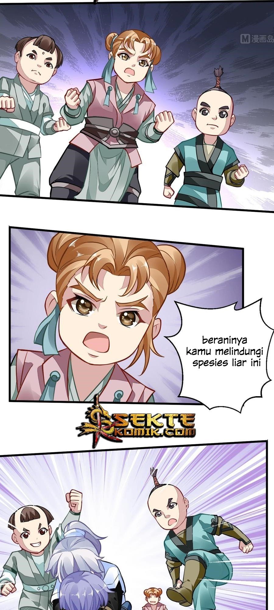 King of the Gods Chapter 45 Gambar 19