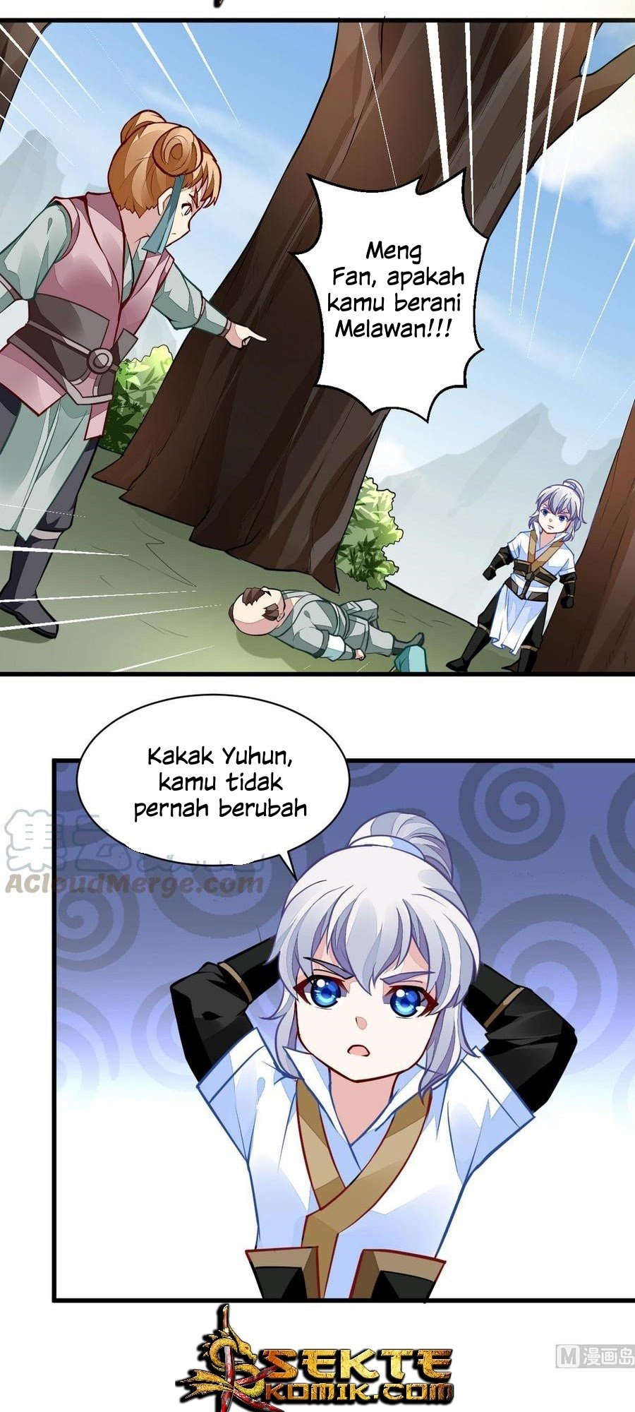 King of the Gods Chapter 45 Gambar 21