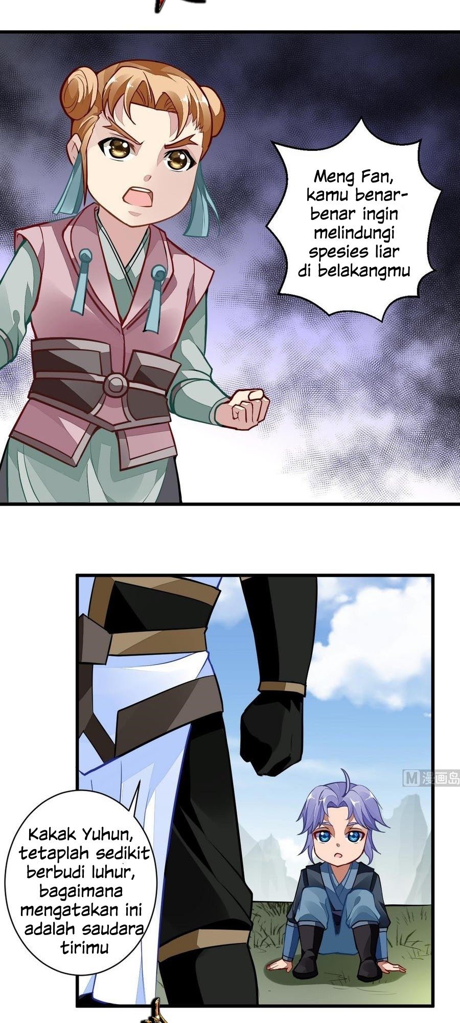 King of the Gods Chapter 45 Gambar 22