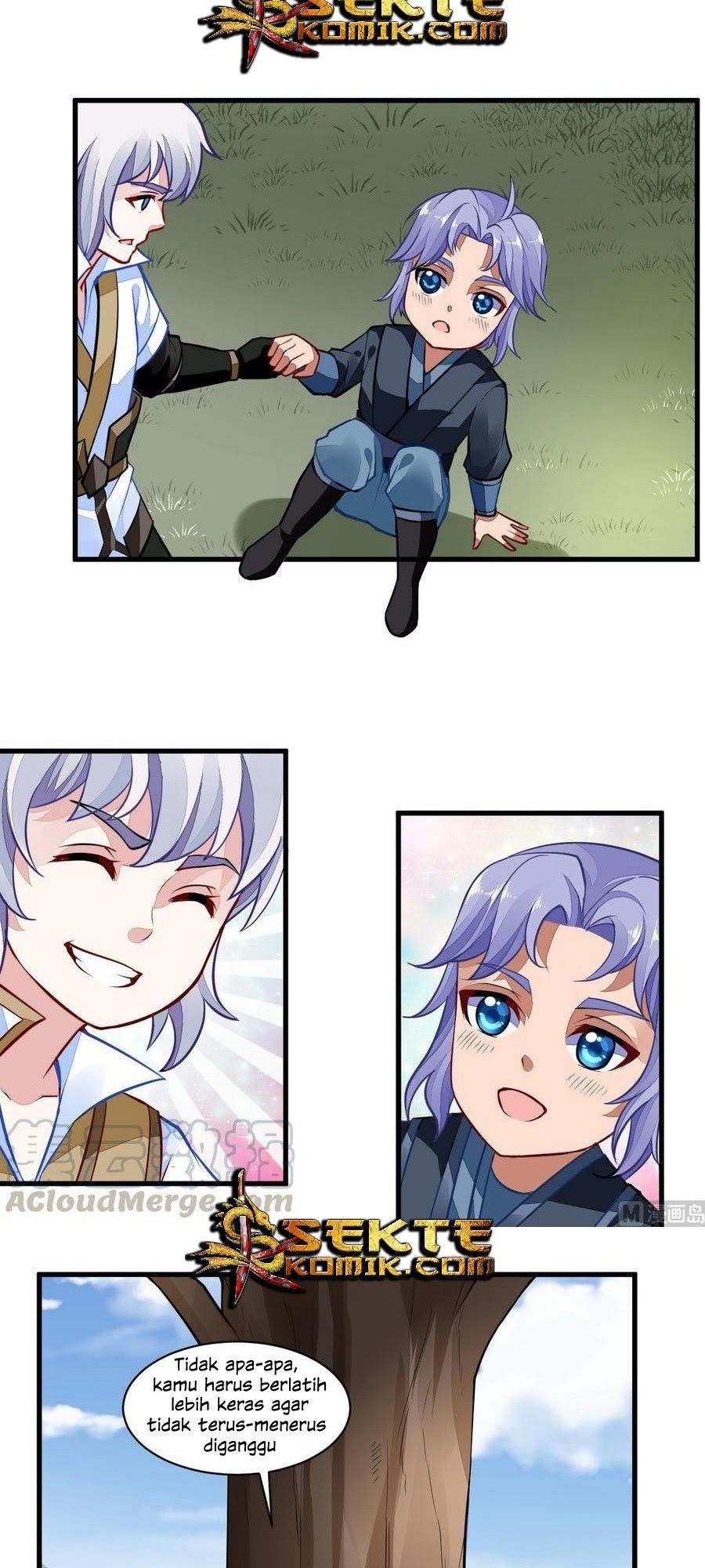 King of the Gods Chapter 45 Gambar 24