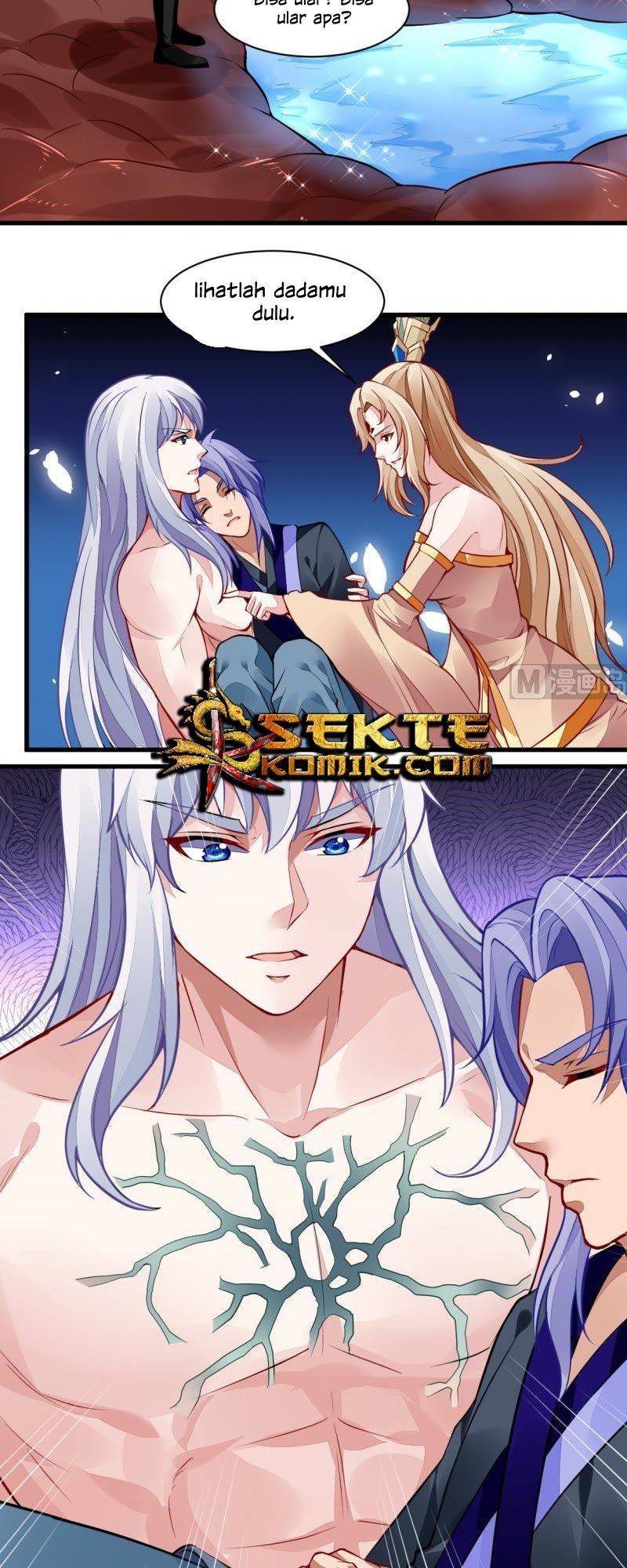 King of the Gods Chapter 45 Gambar 5