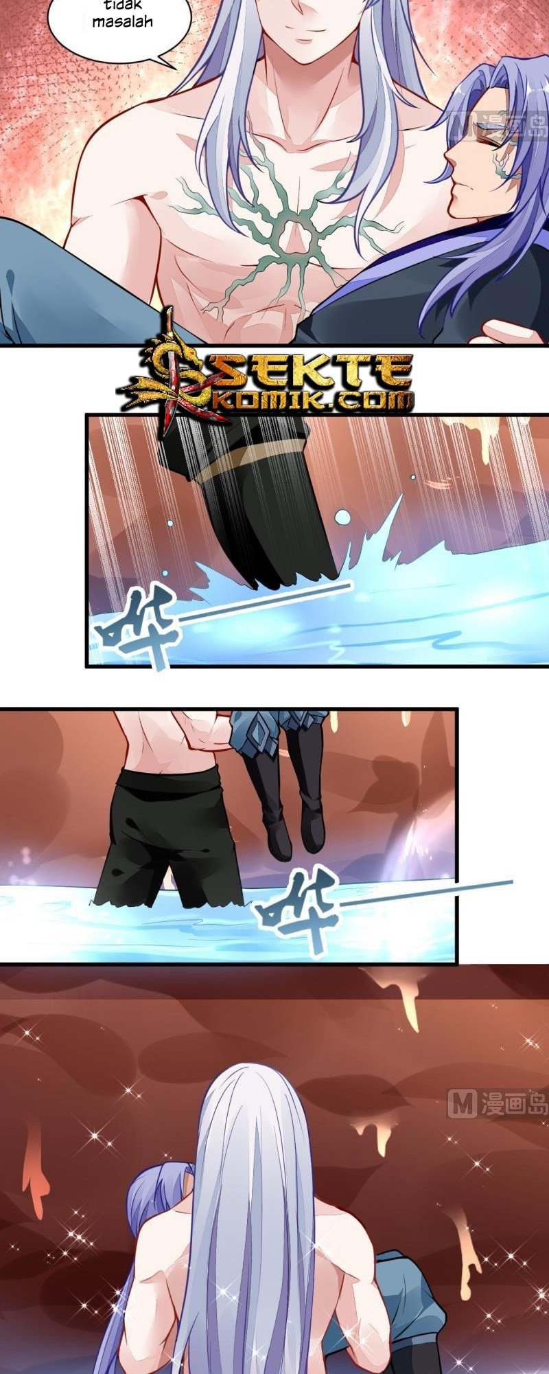 King of the Gods Chapter 45 Gambar 8