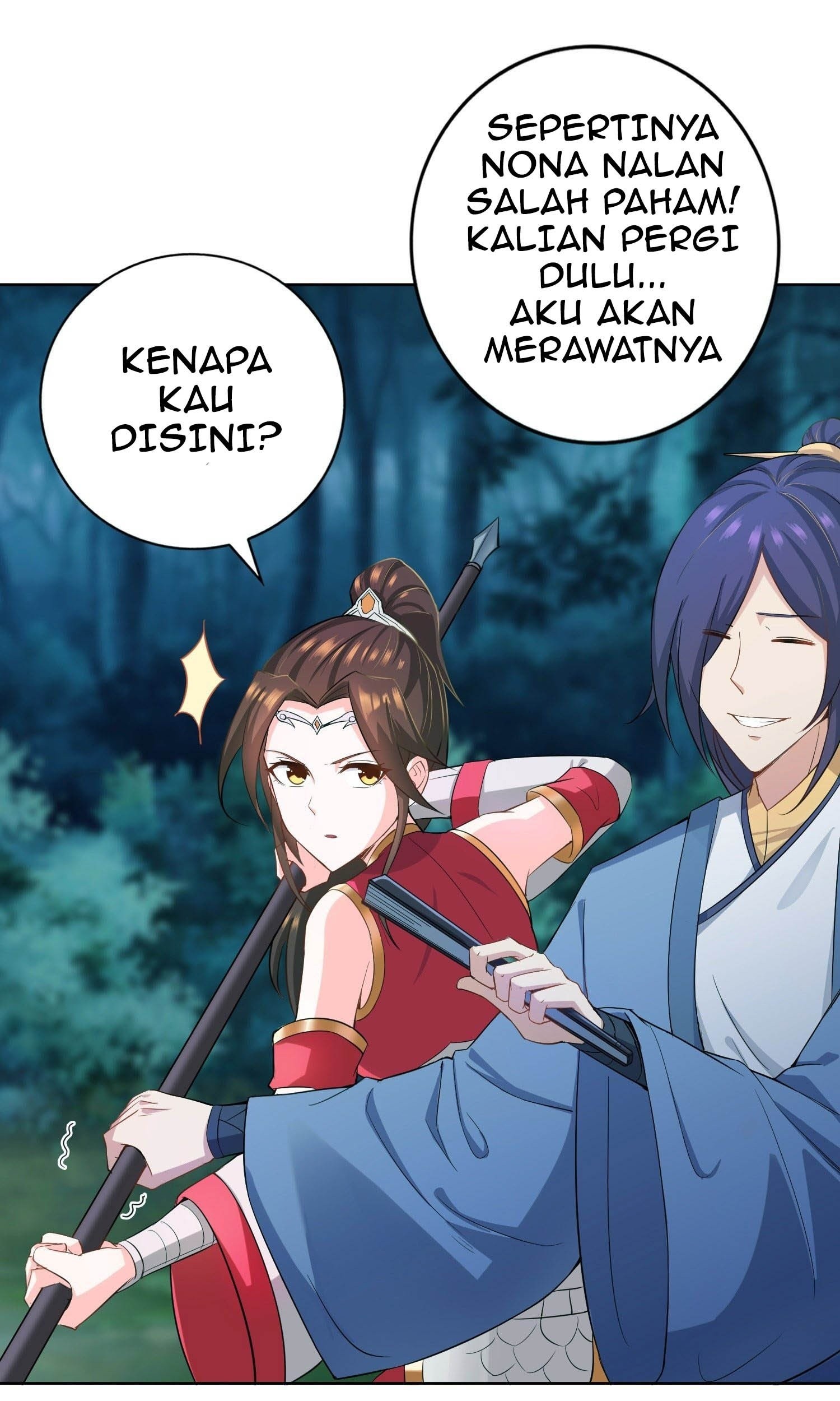 Forced To Become the Villain’s Son-in-law Chapter 22 Gambar 15