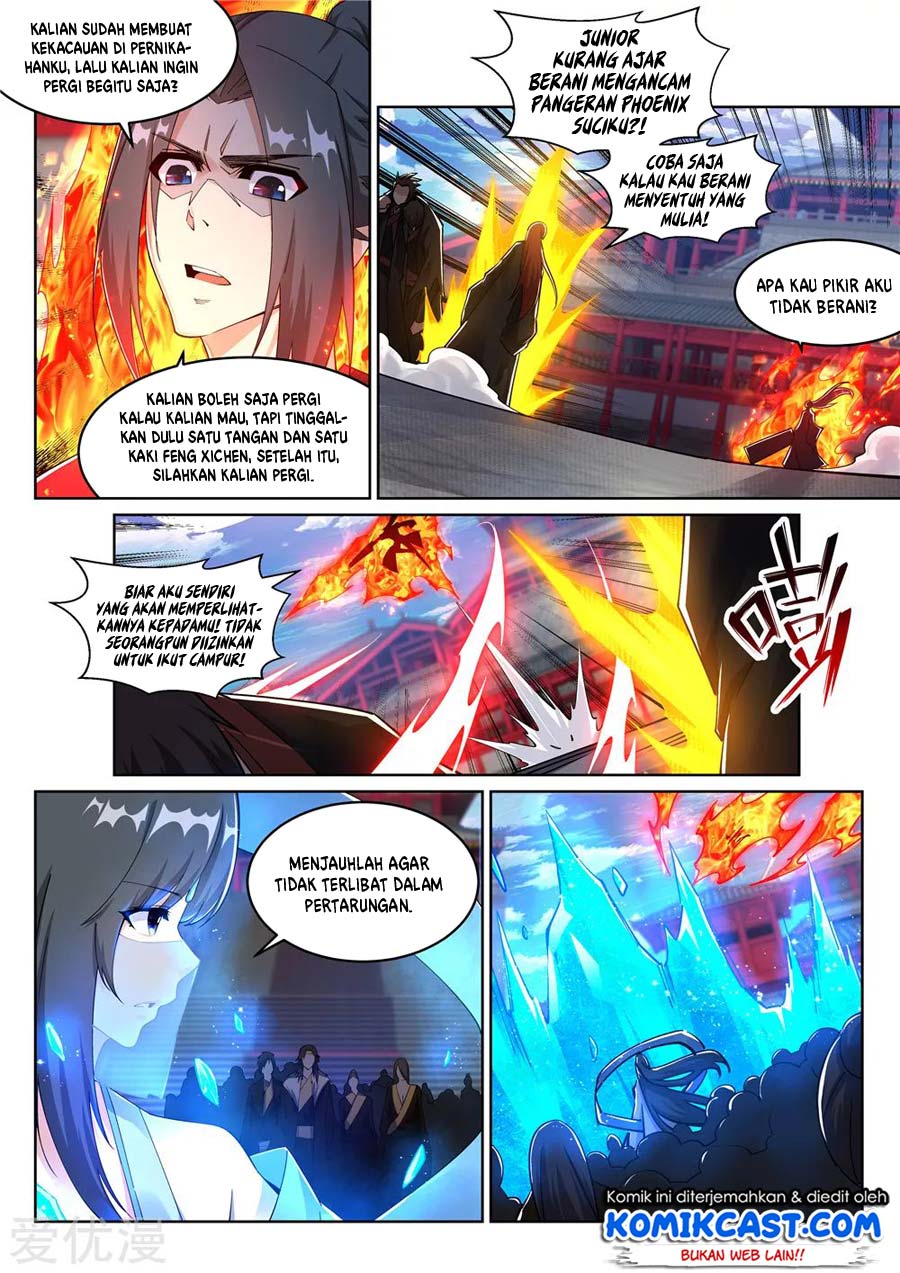 Against the Gods Chapter 206 Gambar 10