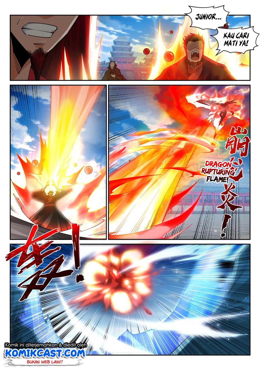 Against the Gods Chapter 206 Gambar 11