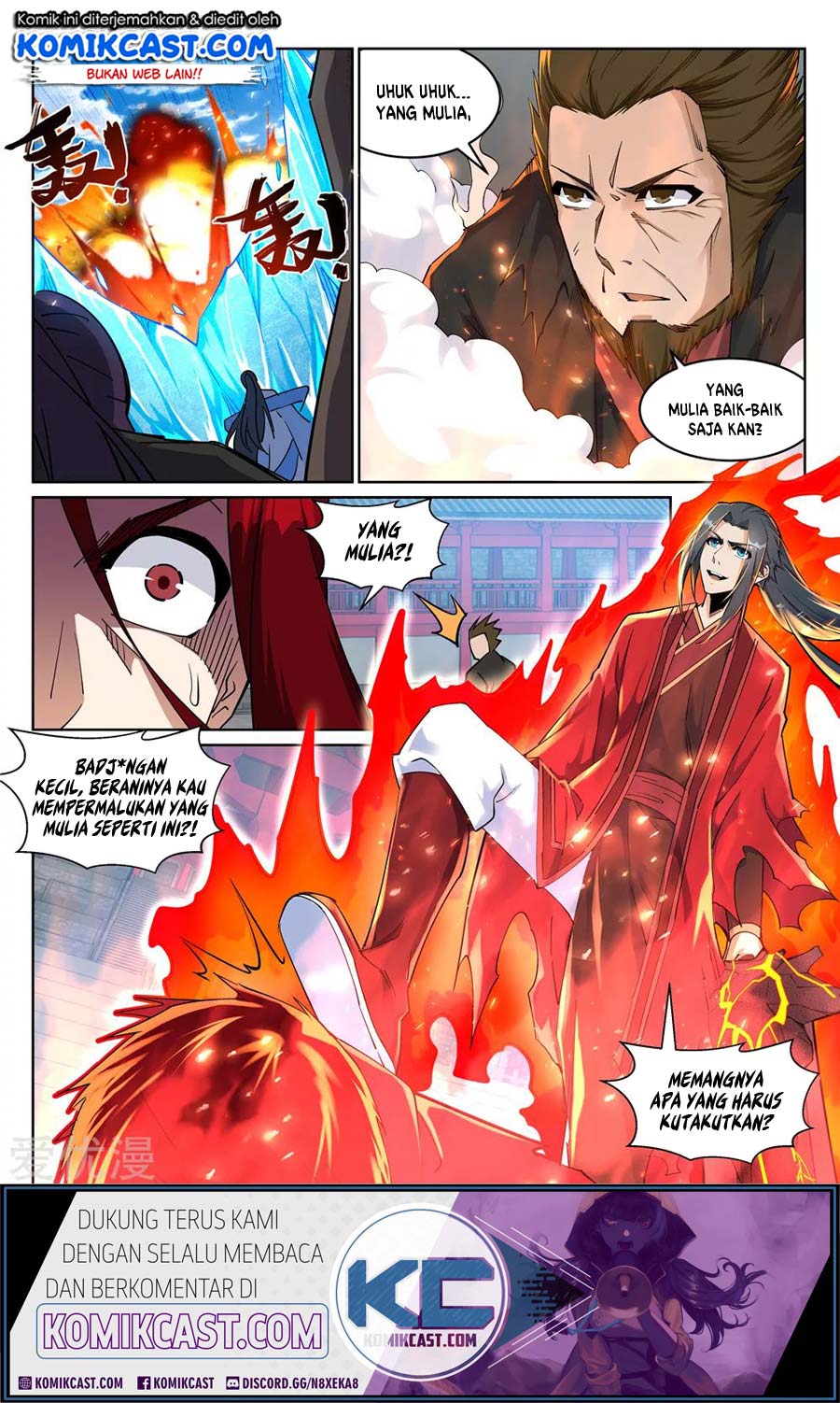 Against the Gods Chapter 206 Gambar 12