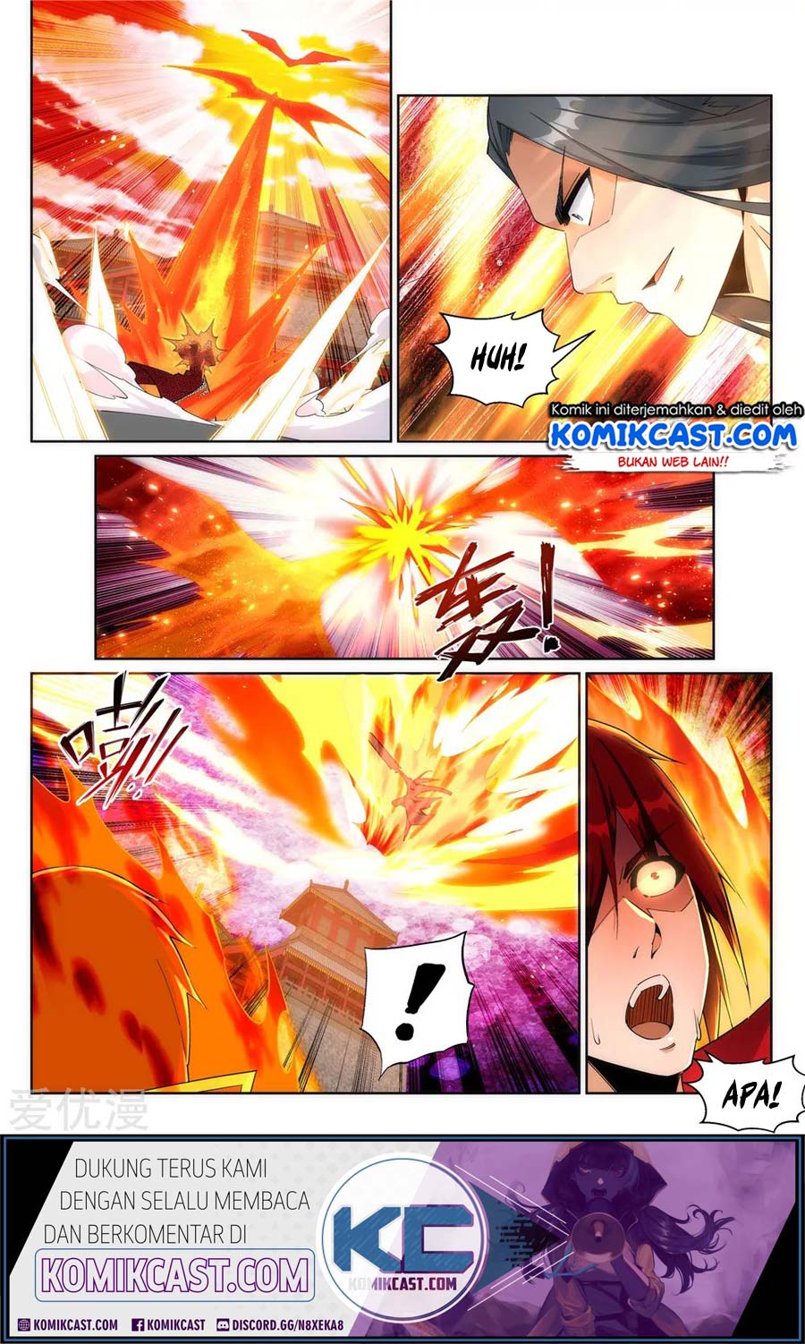 Against the Gods Chapter 206 Gambar 3