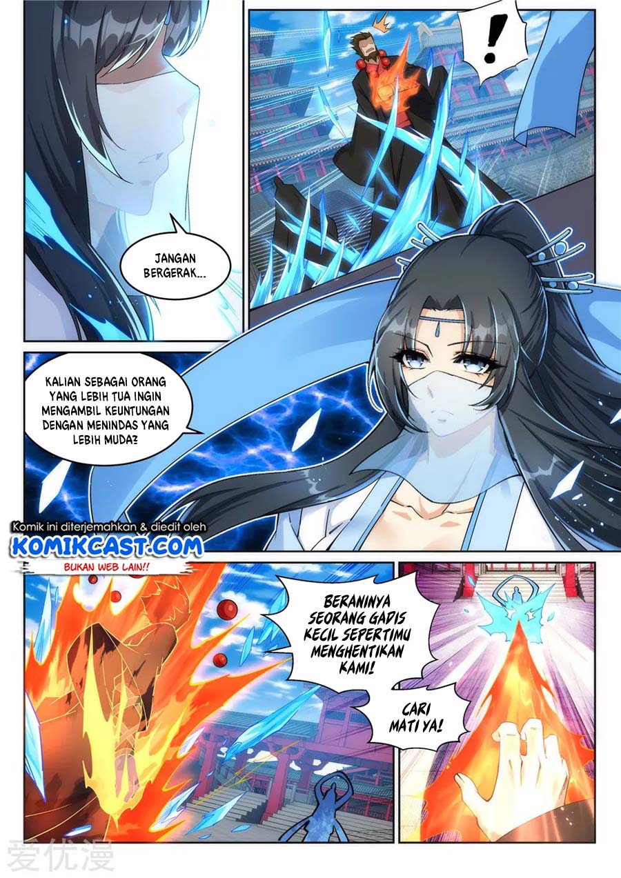 Against the Gods Chapter 206 Gambar 6
