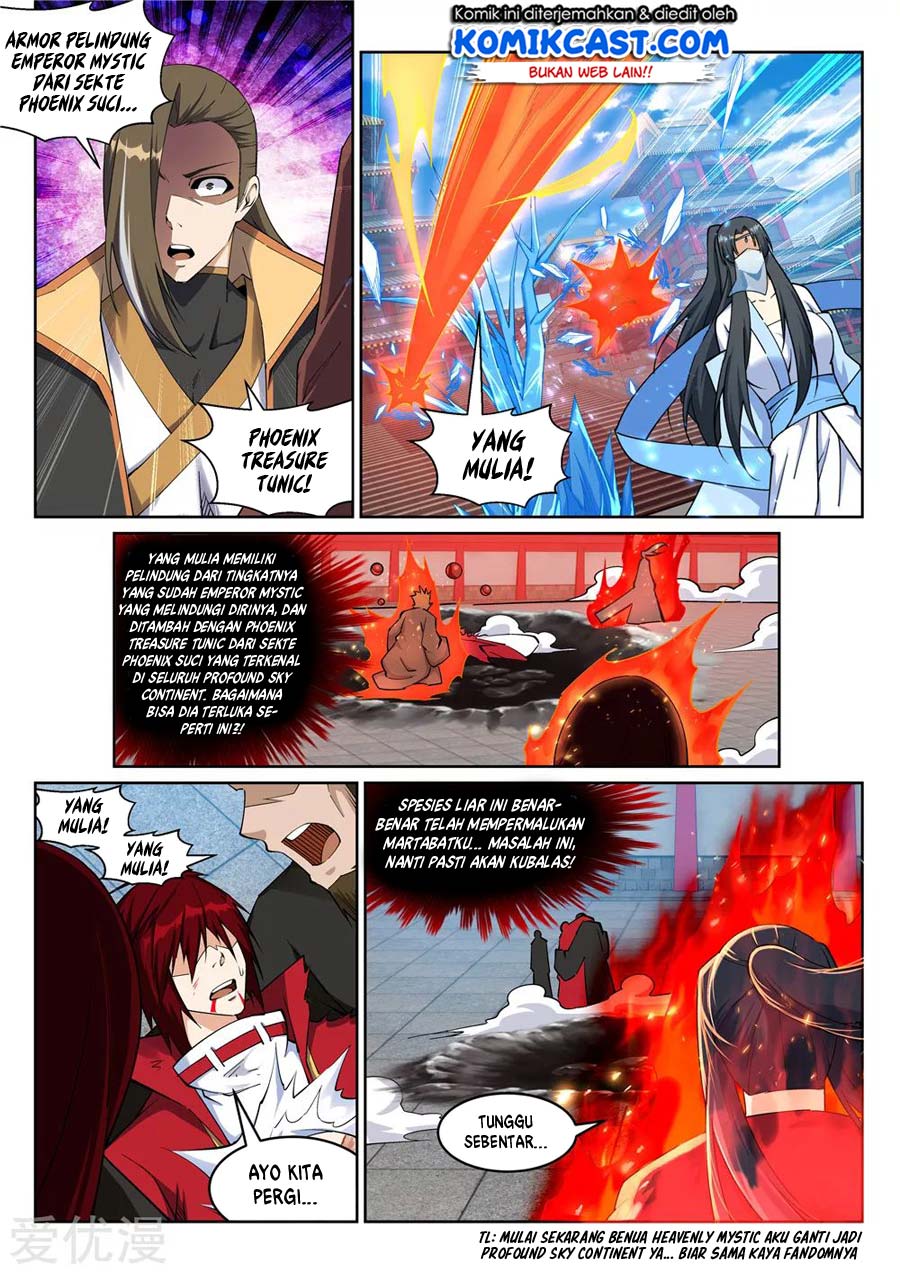 Against the Gods Chapter 206 Gambar 9