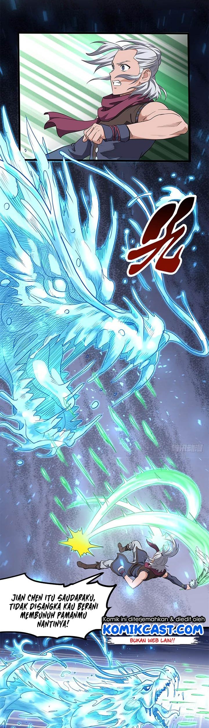 Chaotic Sword God Chapter 170 Gambar 4
