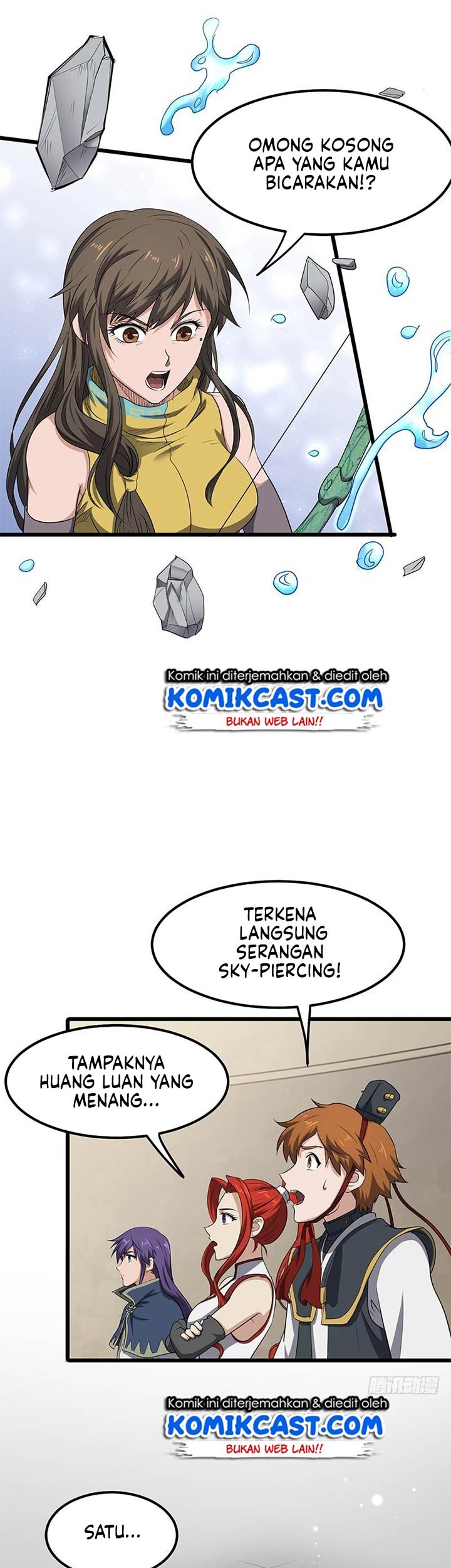 Chaotic Sword God Chapter 170 Gambar 6