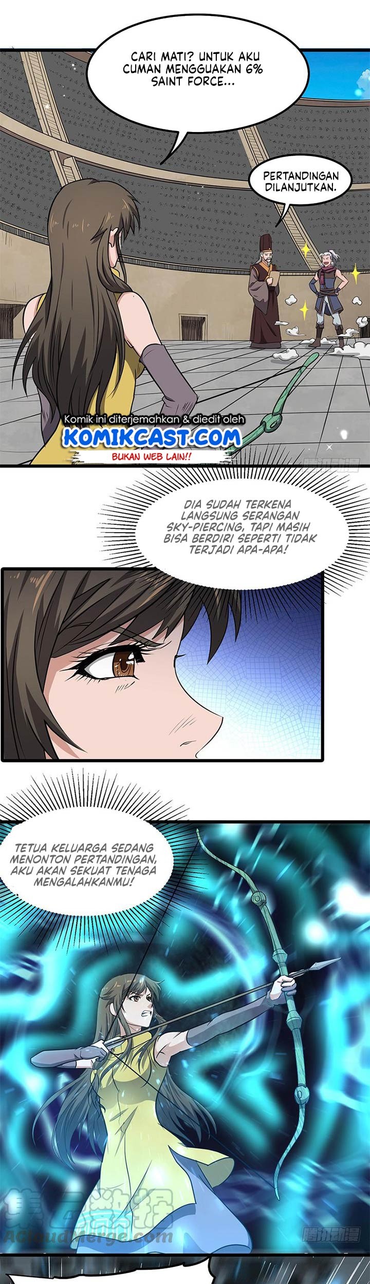 Chaotic Sword God Chapter 170 Gambar 9