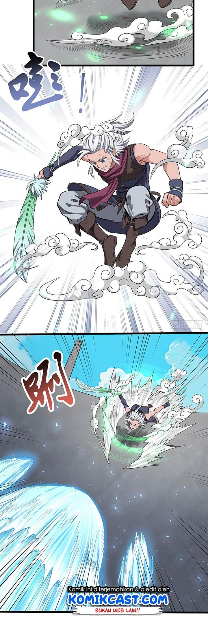 Chaotic Sword God Chapter 170 Gambar 11
