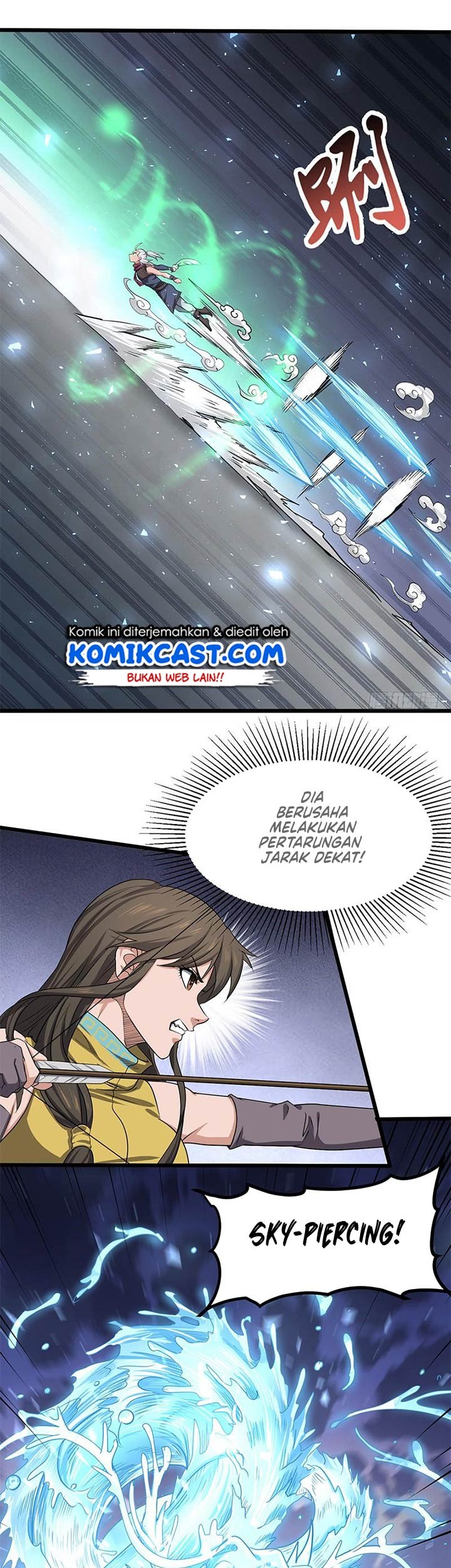 Chaotic Sword God Chapter 170 Gambar 12
