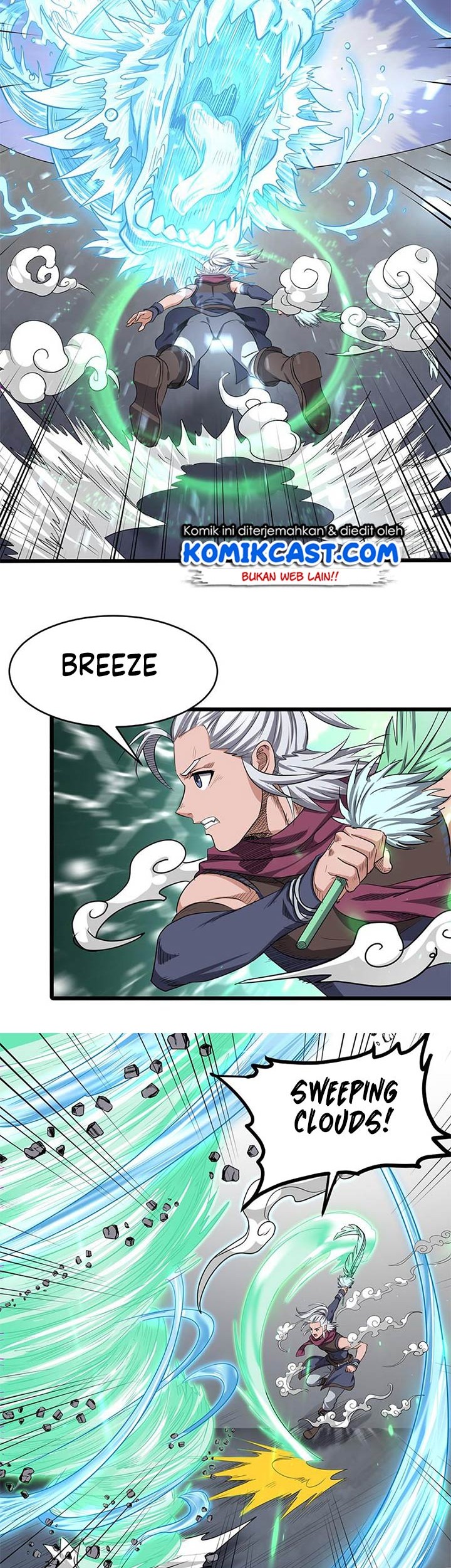 Chaotic Sword God Chapter 170 Gambar 13