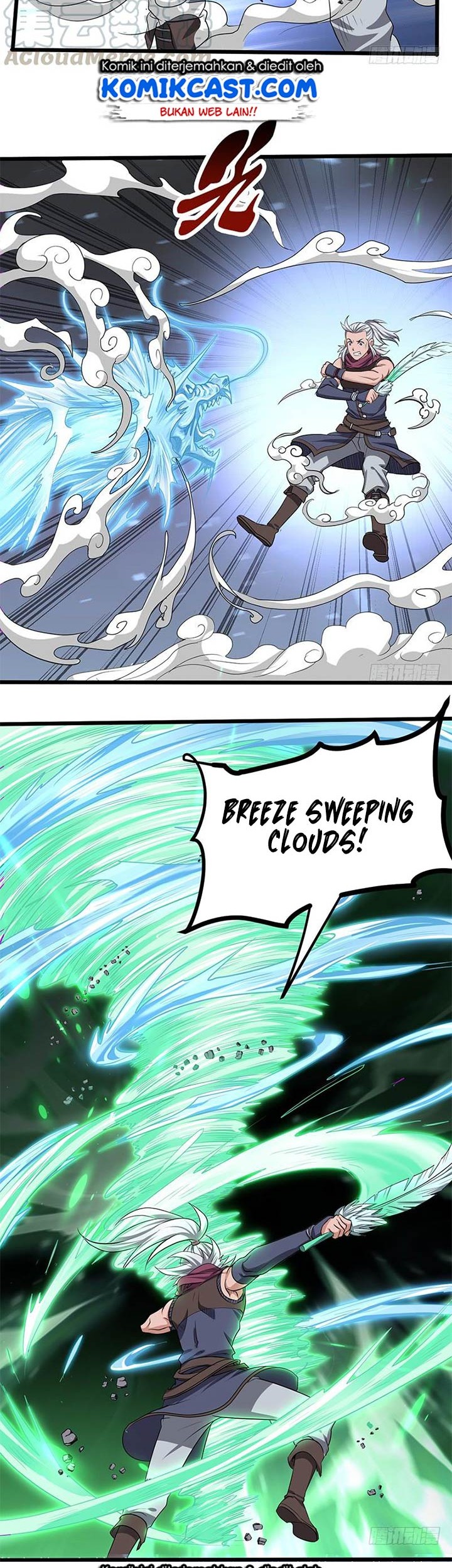Chaotic Sword God Chapter 170 Gambar 16