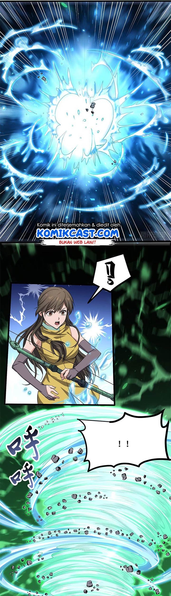 Chaotic Sword God Chapter 170 Gambar 18