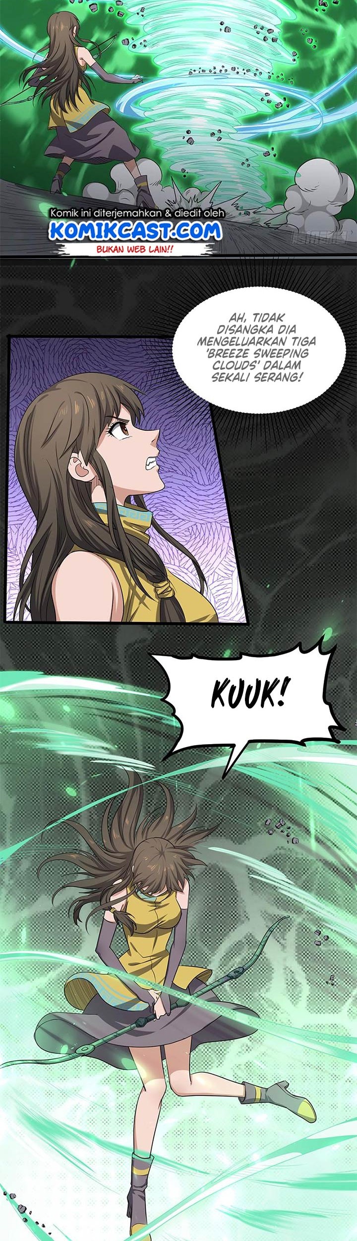 Chaotic Sword God Chapter 170 Gambar 19