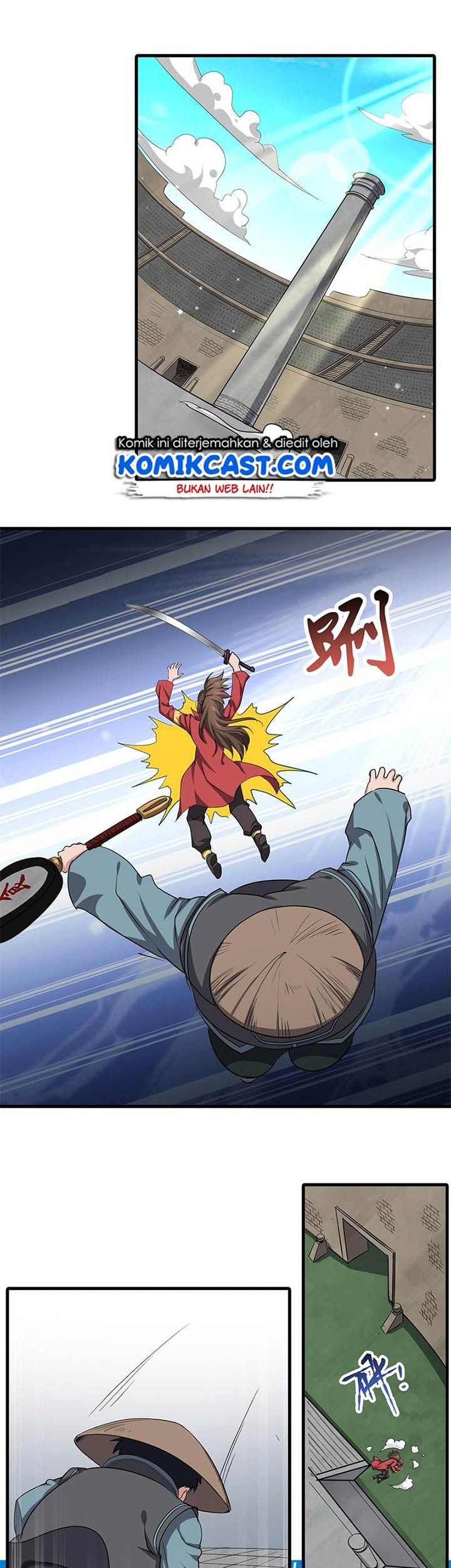 Chaotic Sword God Chapter 169 Gambar 3