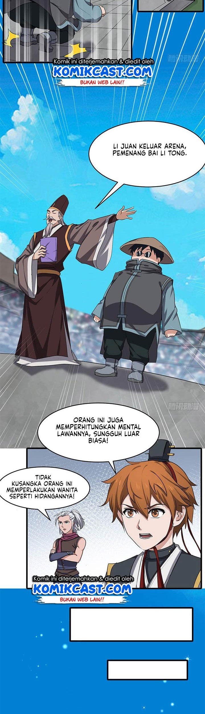 Chaotic Sword God Chapter 169 Gambar 4