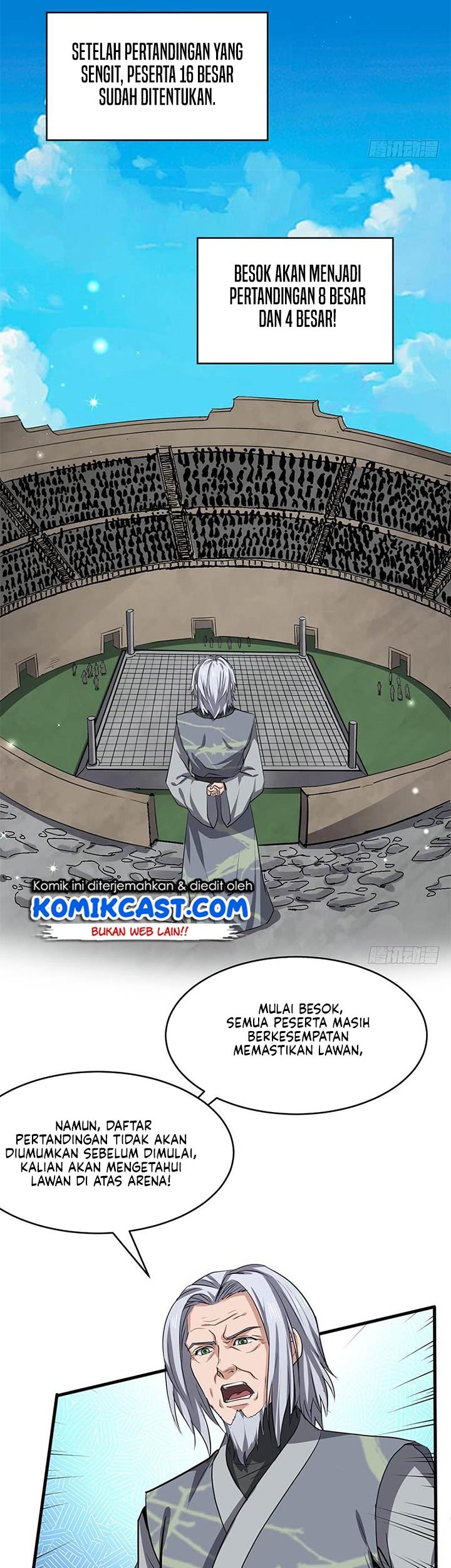 Chaotic Sword God Chapter 169 Gambar 5