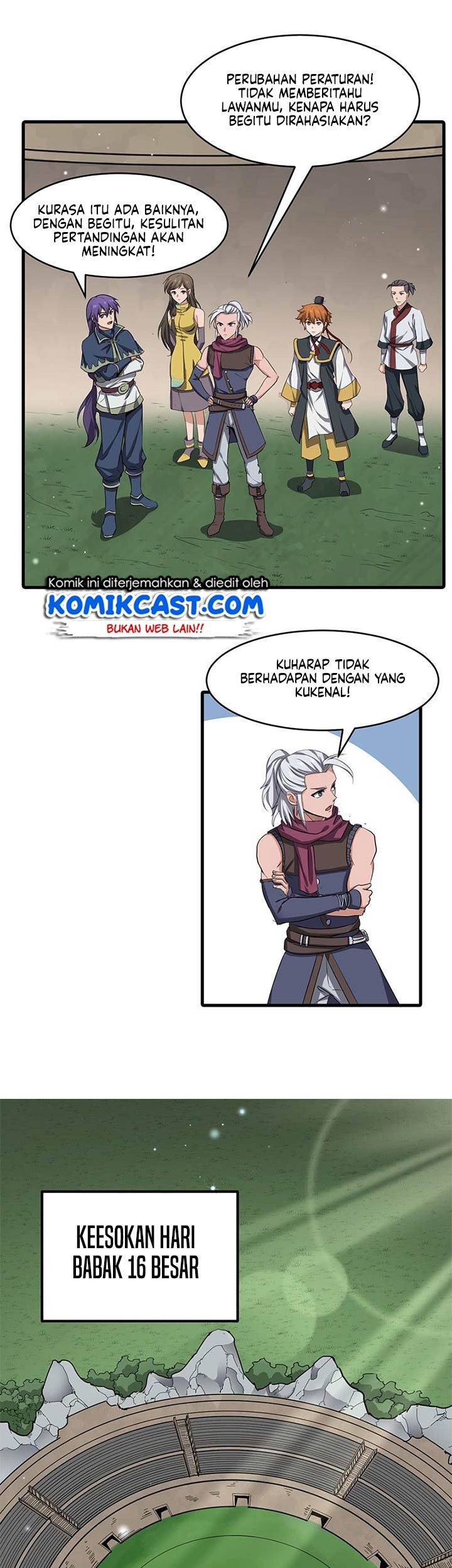 Chaotic Sword God Chapter 169 Gambar 7