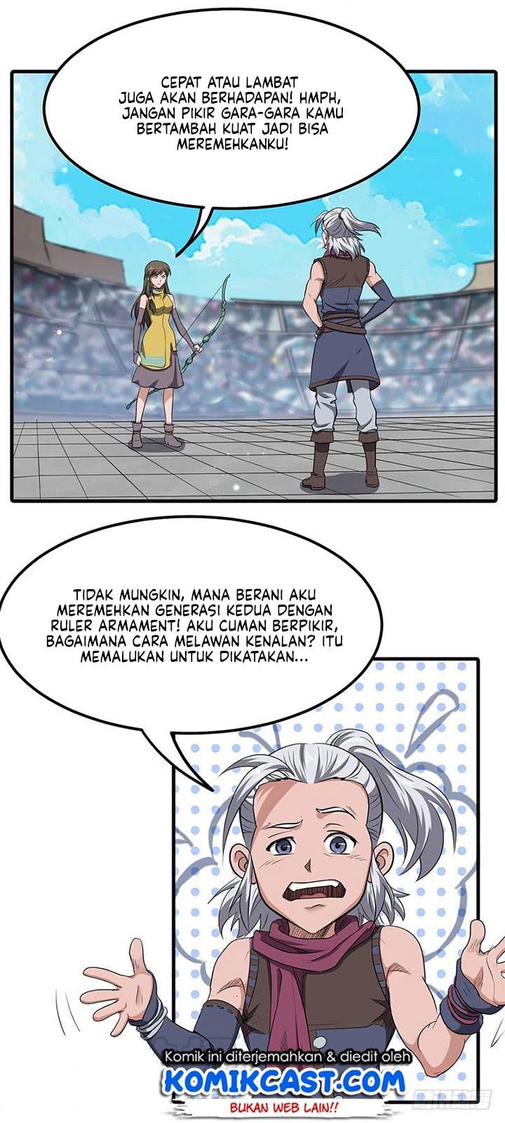 Chaotic Sword God Chapter 169 Gambar 9