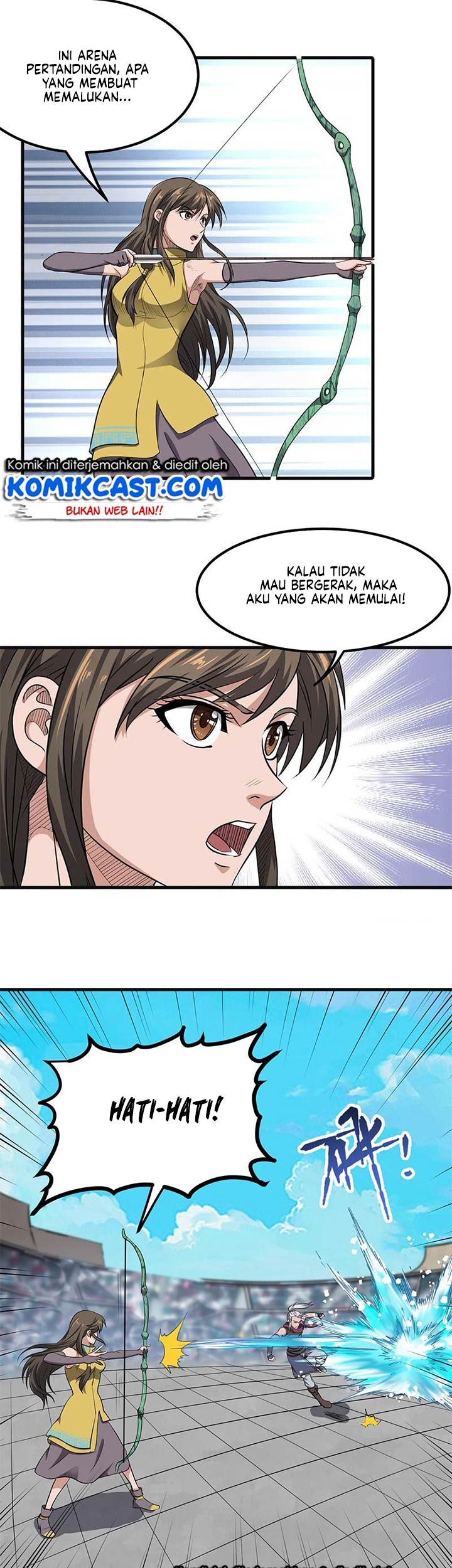 Chaotic Sword God Chapter 169 Gambar 10