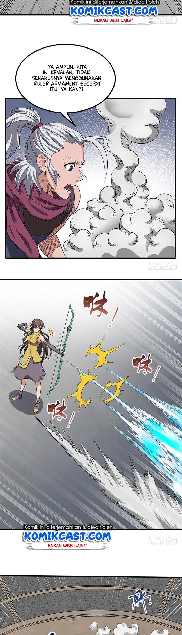 Chaotic Sword God Chapter 169 Gambar 11