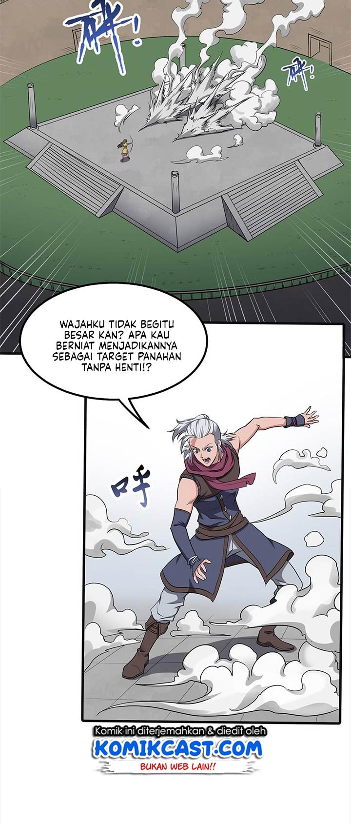 Chaotic Sword God Chapter 169 Gambar 12