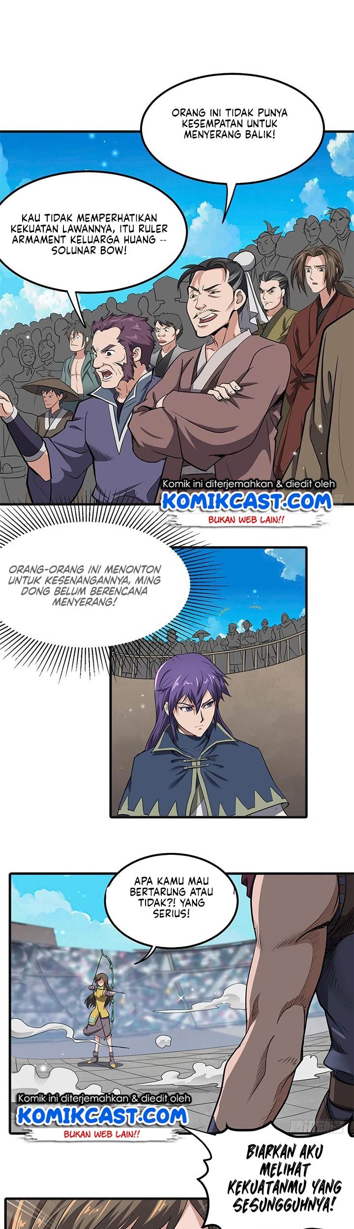 Chaotic Sword God Chapter 169 Gambar 13