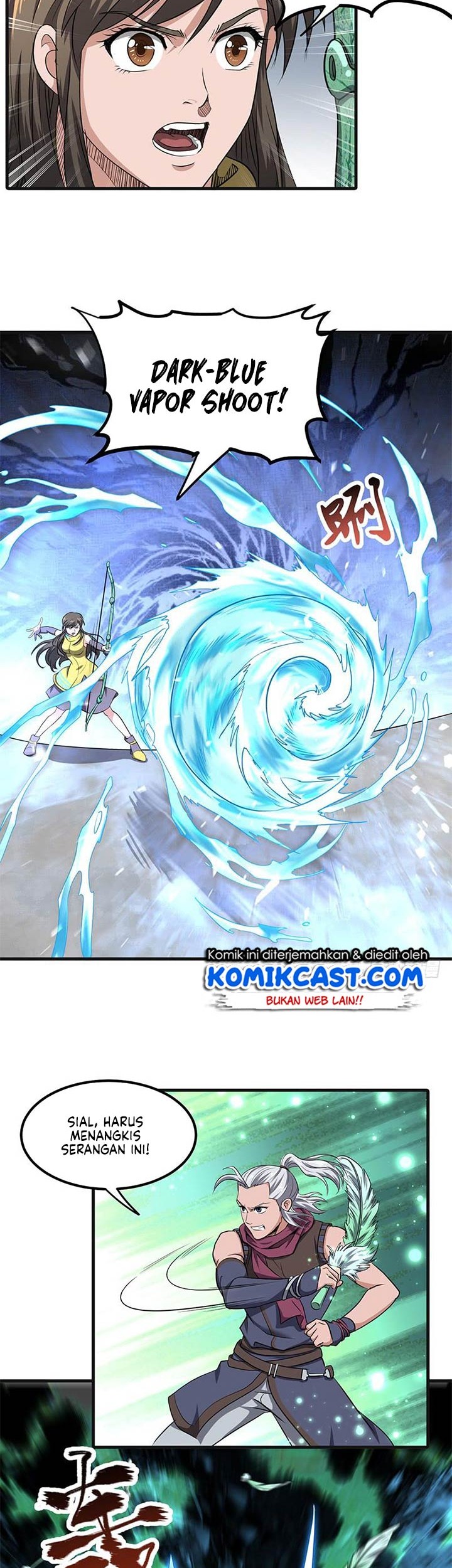 Chaotic Sword God Chapter 169 Gambar 14