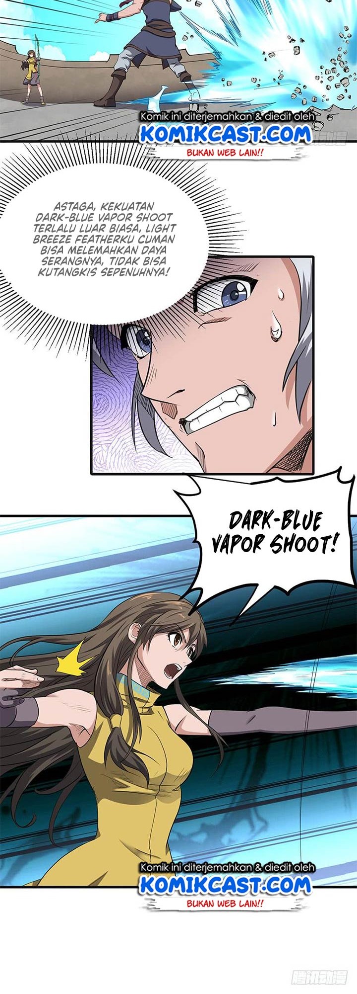 Chaotic Sword God Chapter 169 Gambar 17