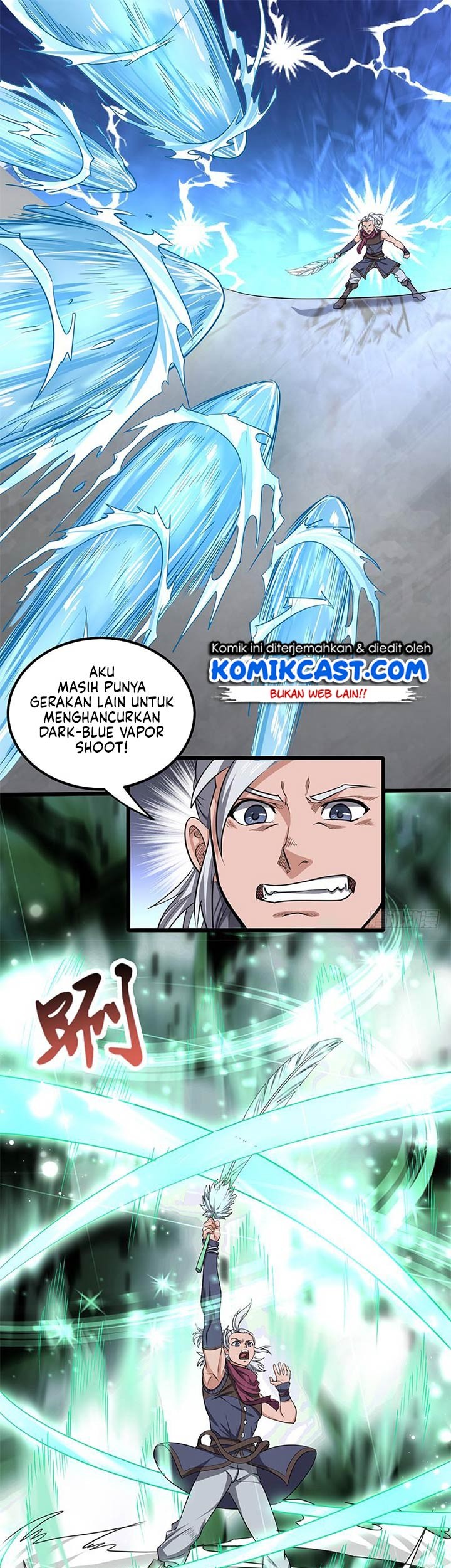 Chaotic Sword God Chapter 169 Gambar 18