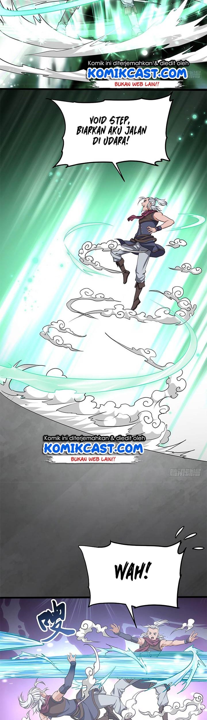 Chaotic Sword God Chapter 169 Gambar 19