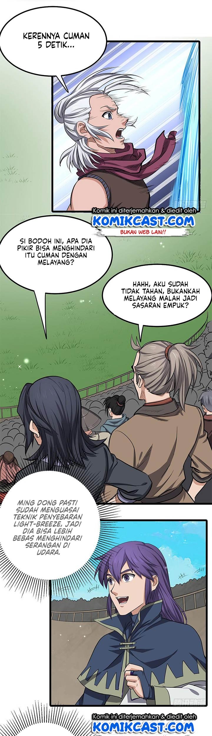 Chaotic Sword God Chapter 169 Gambar 21