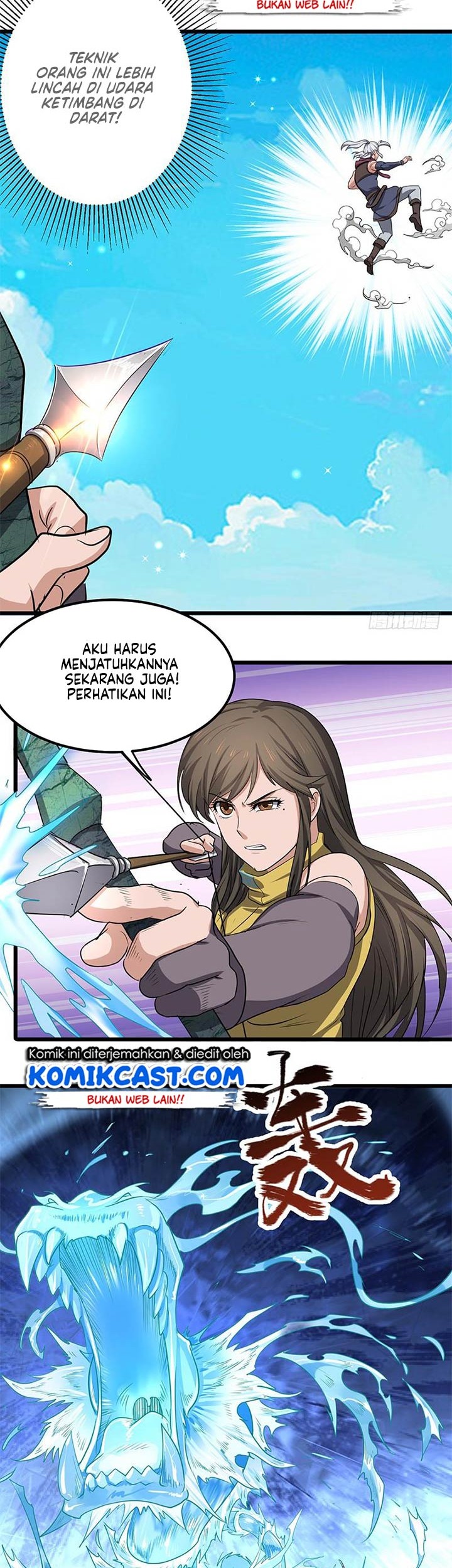 Chaotic Sword God Chapter 169 Gambar 22