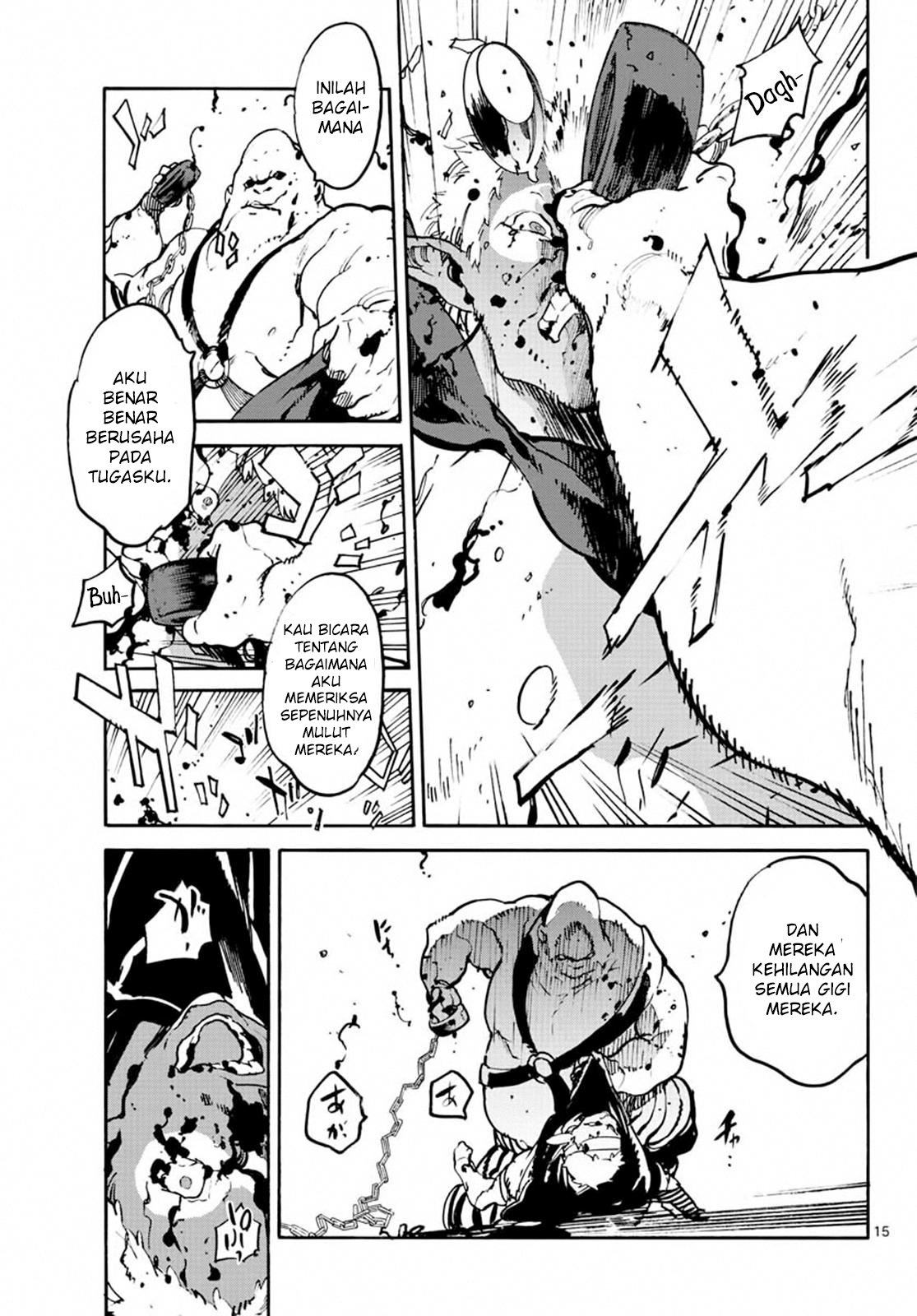 Ninkyou Tensei: Isekai no Yakuzahime Chapter 8 Gambar 15