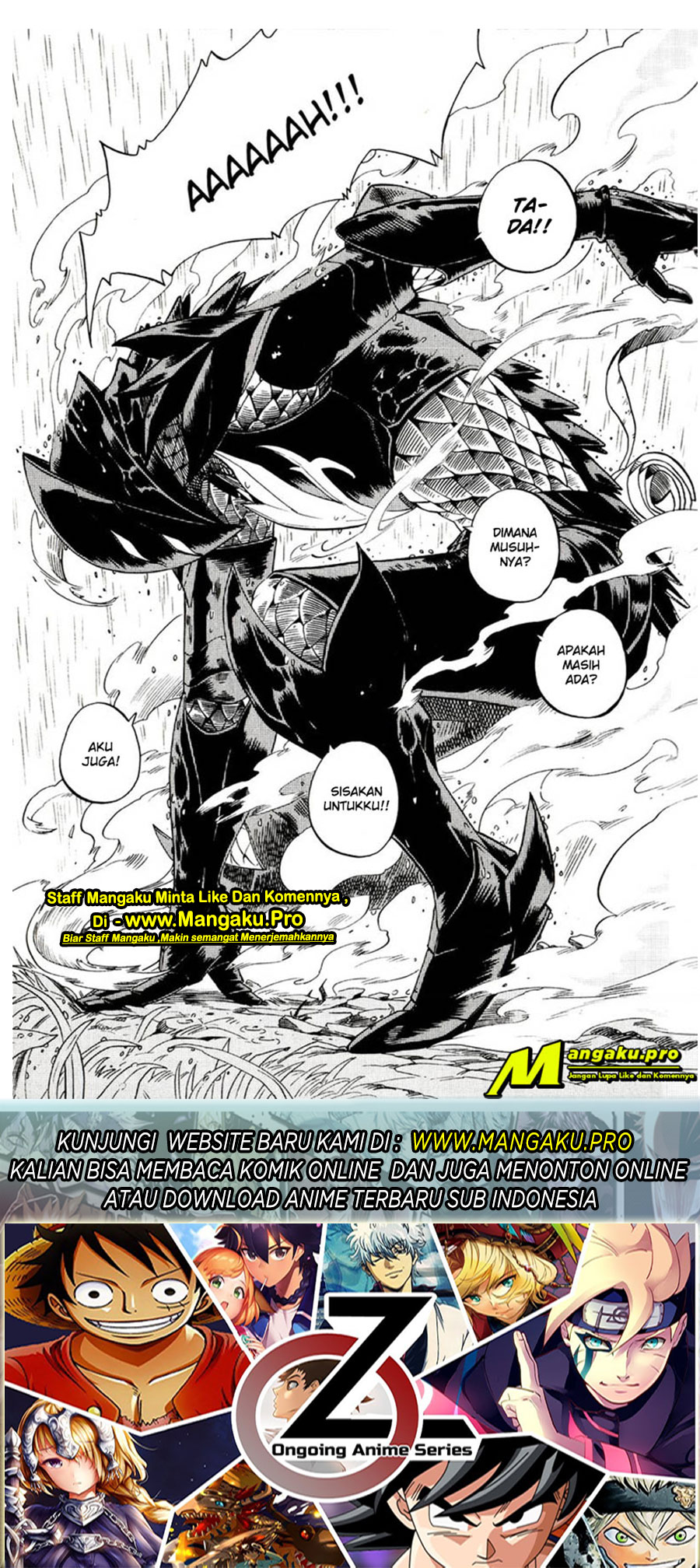 Radiant Chapter 64 Gambar 18