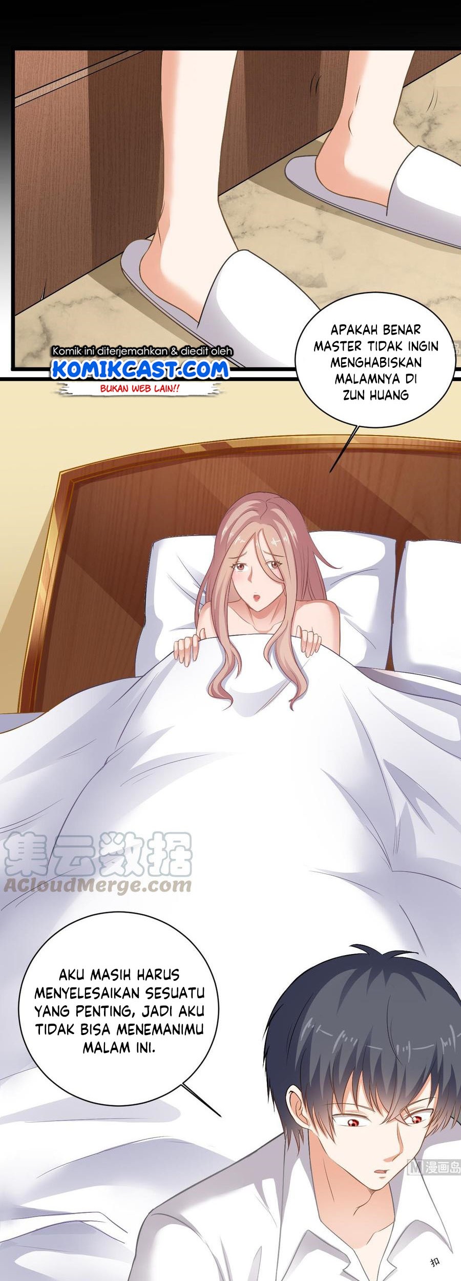The Developer System Chapter 105 Gambar 3