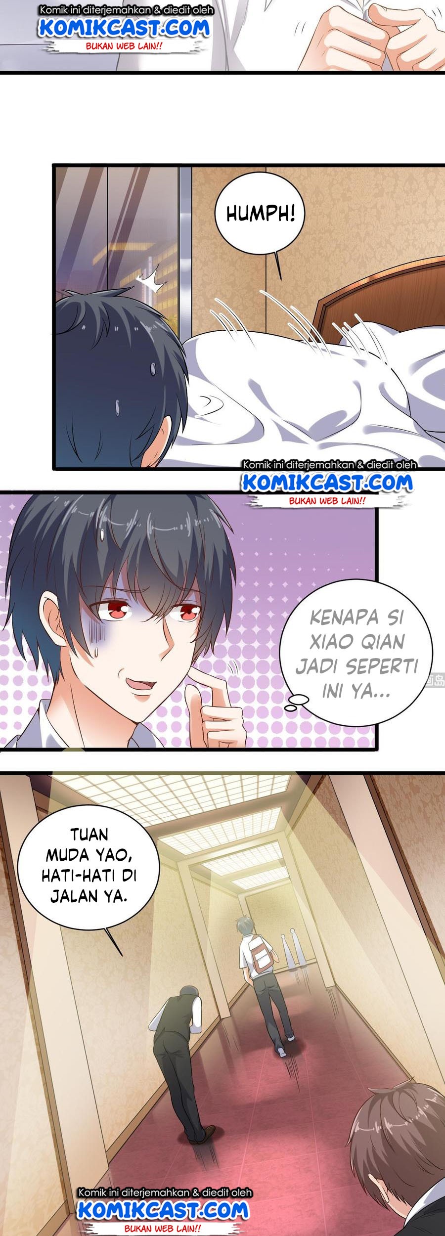 The Developer System Chapter 105 Gambar 4