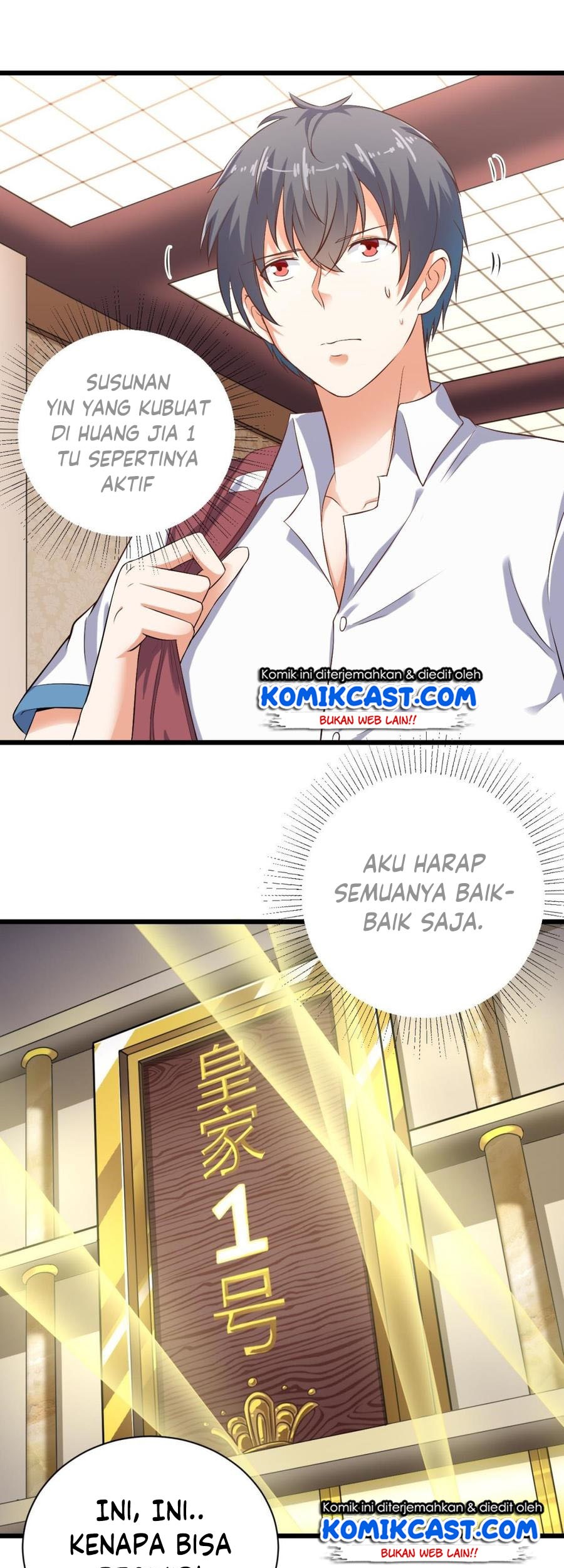 The Developer System Chapter 105 Gambar 6