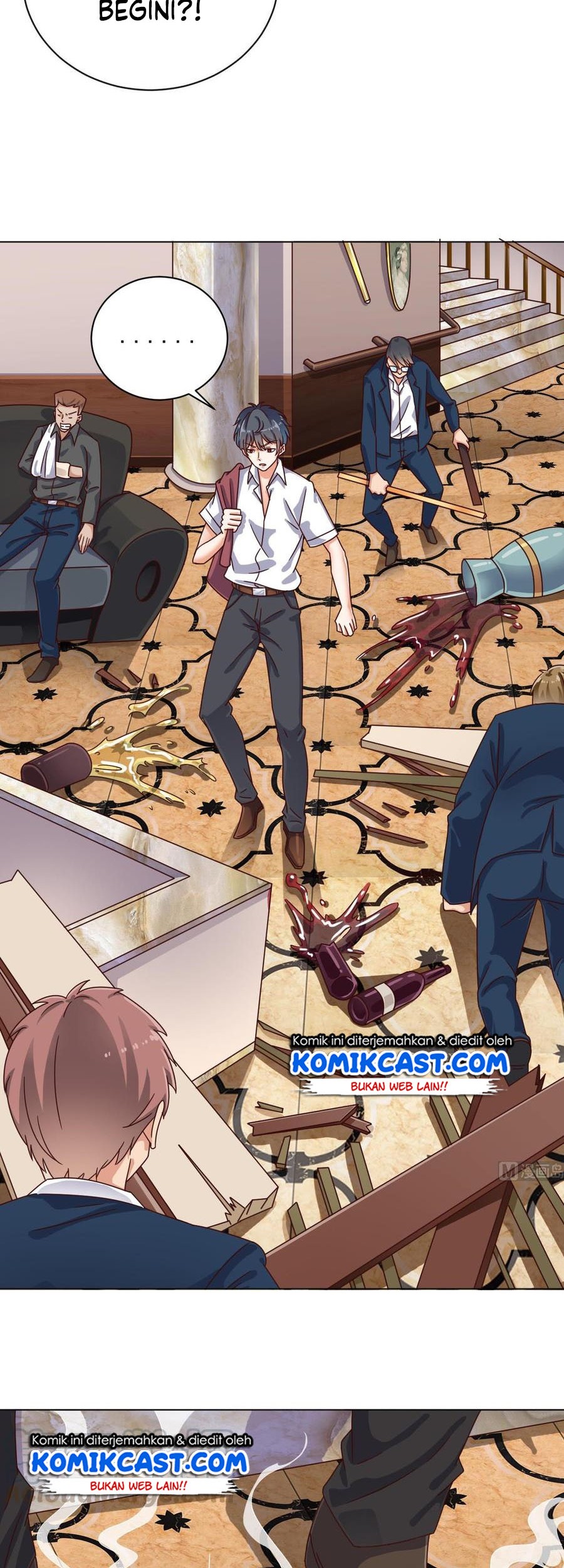 The Developer System Chapter 105 Gambar 7