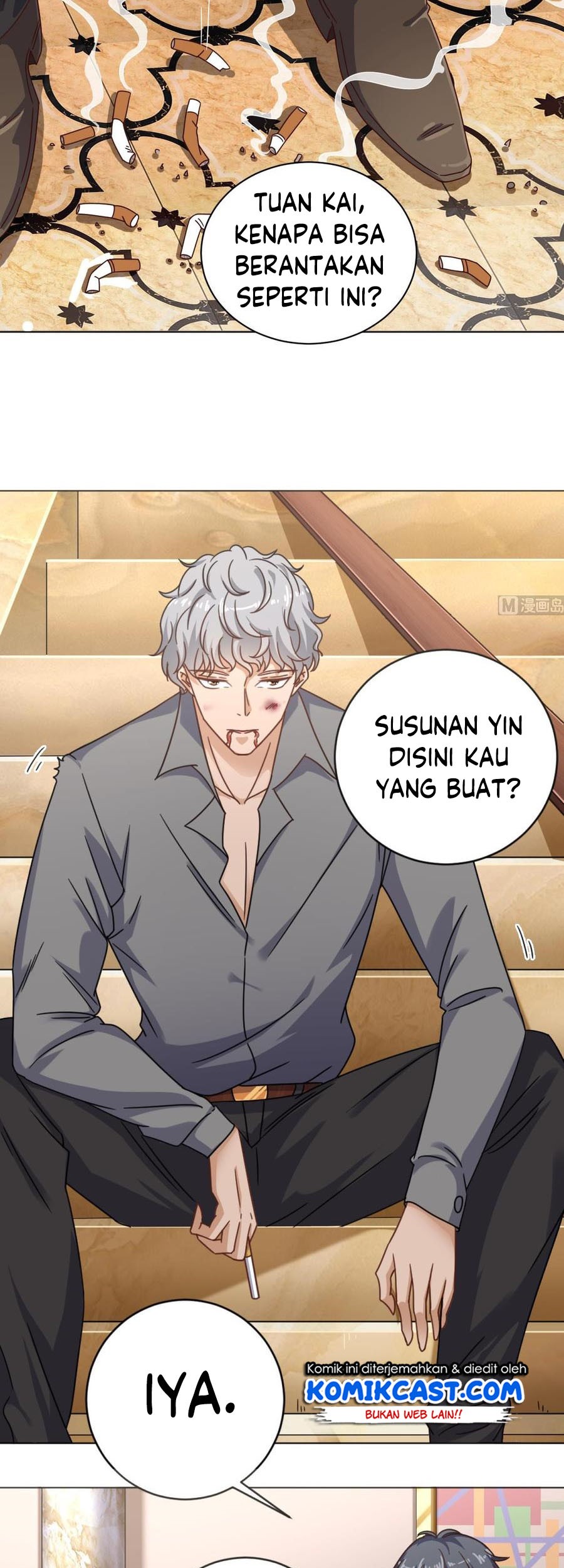 The Developer System Chapter 105 Gambar 8