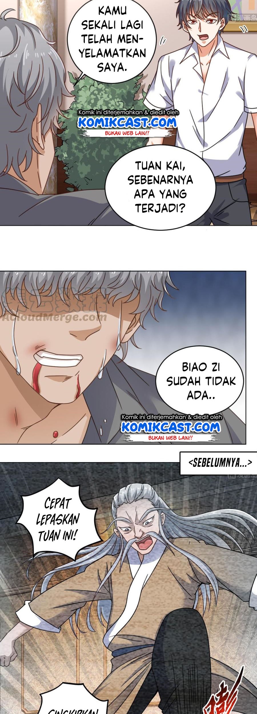 The Developer System Chapter 105 Gambar 9